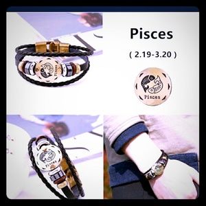 Unisex zodiac bracelets